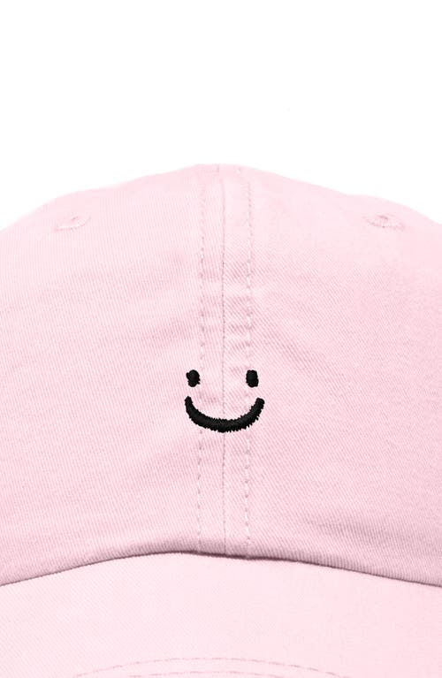 DALIX DALIX LIL SMILE EMBROIDERED CASUAL HAT 