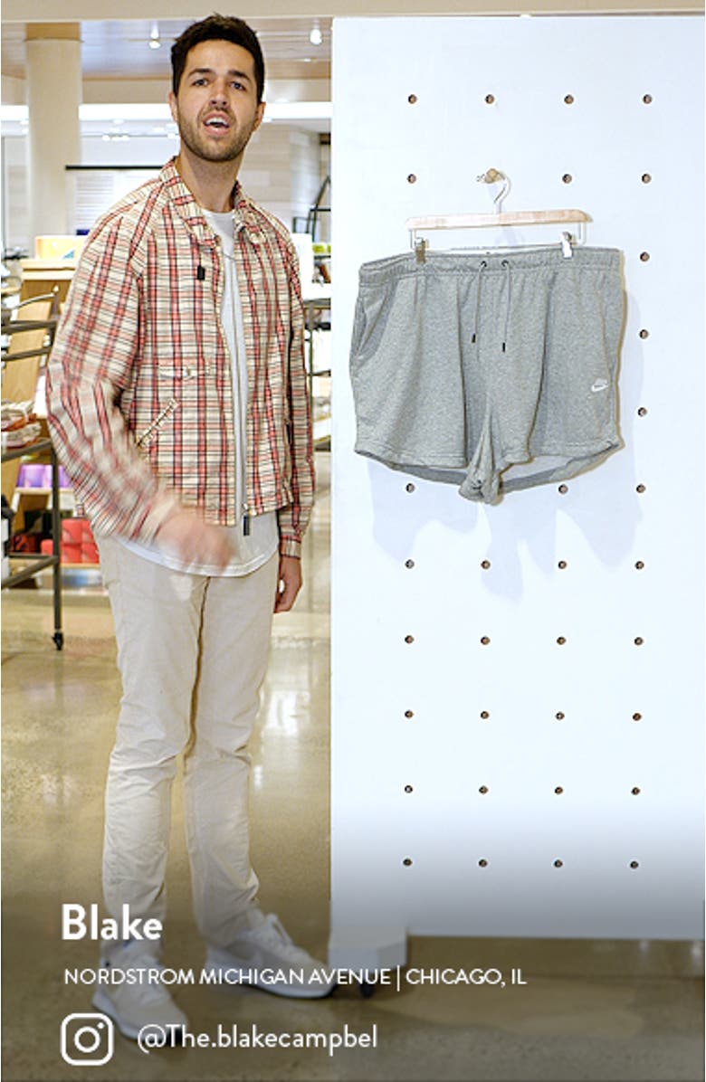 Sportswear French Terry Shorts, sales video thumbnail