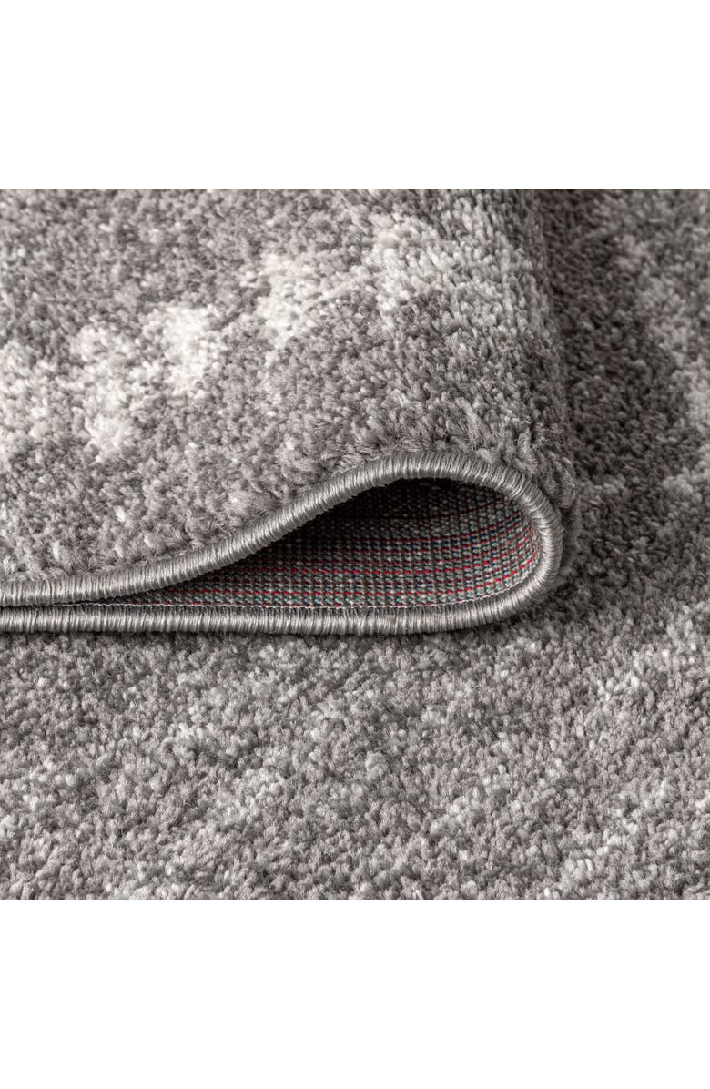 JONATHAN Y Zaina Moroccan Beni Souk Area Rug, Alternate, color, Gray/Cream