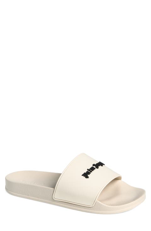 Logo Pool Slide Sandal