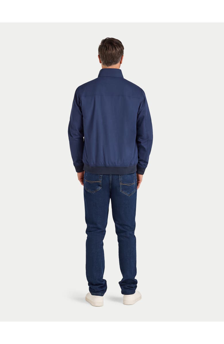 Raging Bull Harrington Jacket, Alternate, color, Navy