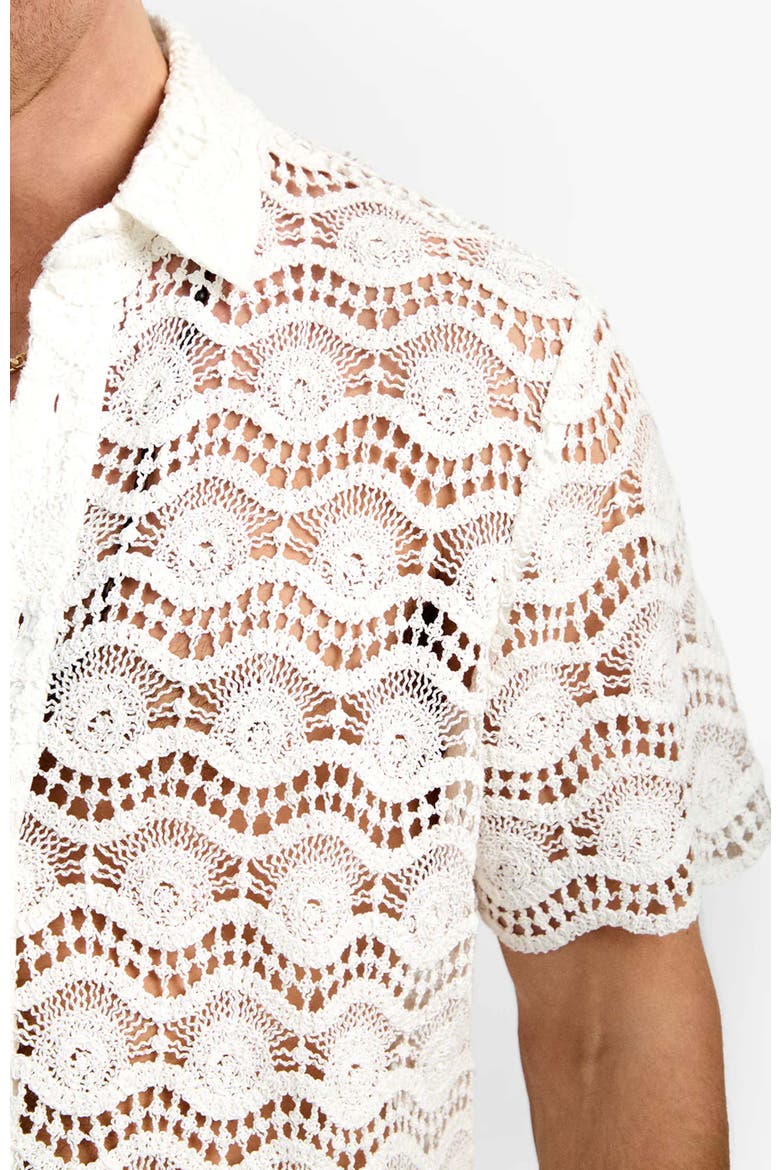 Long Beach Shirt, Alternate, color, Whitewash