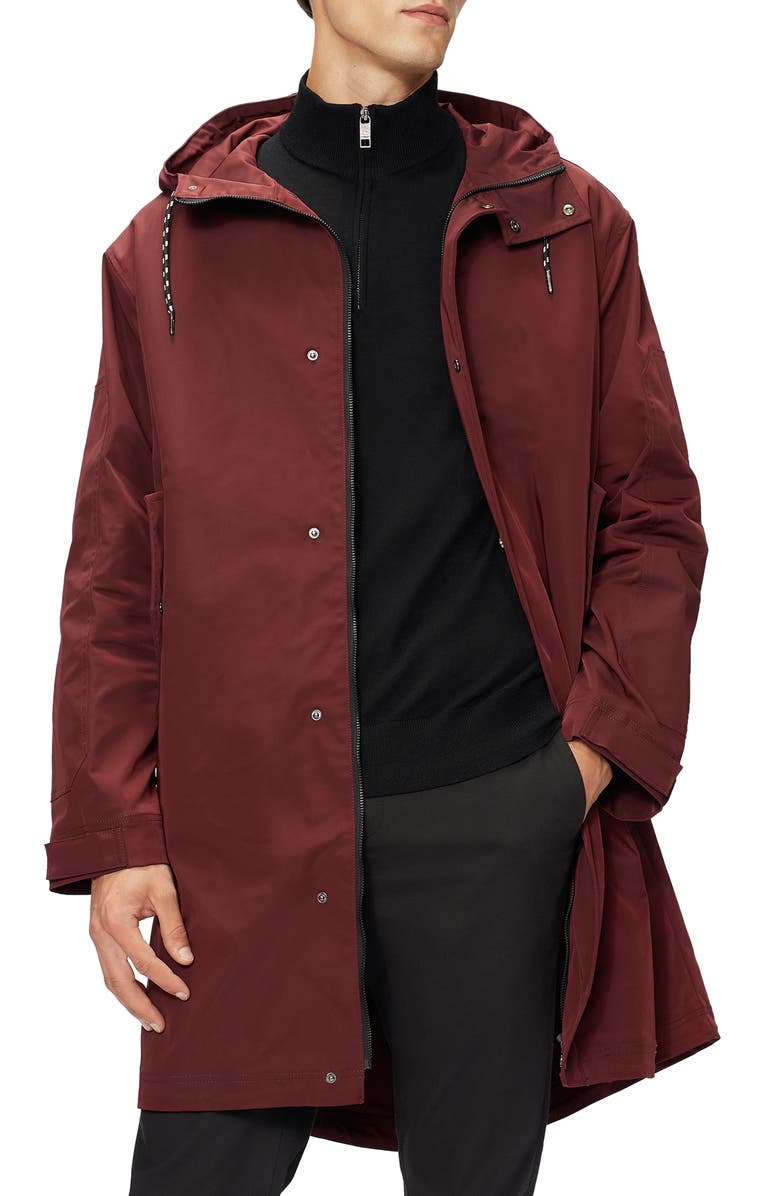 Ted Baker London Liftie Nylon Parka, Main, color,