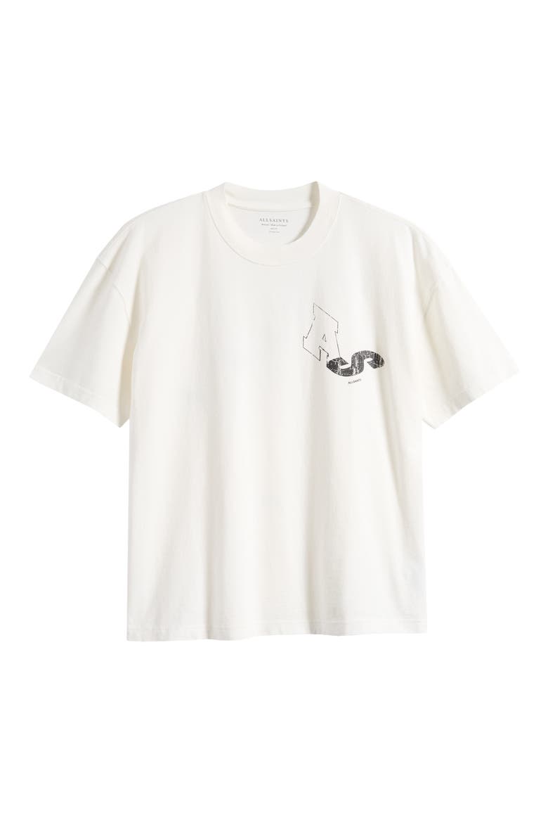 Upstaged Short Sleeve Organic Cotton T-Shirt, Main, color, CHALK WHITE