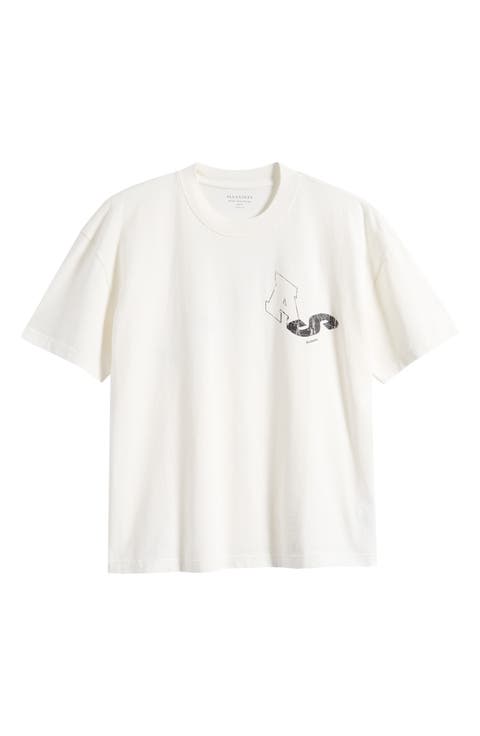 Upstaged Short Sleeve Organic Cotton T-Shirt