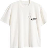 AllSaints Upstaged Short Sleeve Organic Cotton T-Shirt