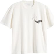 AllSaints Upstaged Short Sleeve Organic Cotton T-Shirt