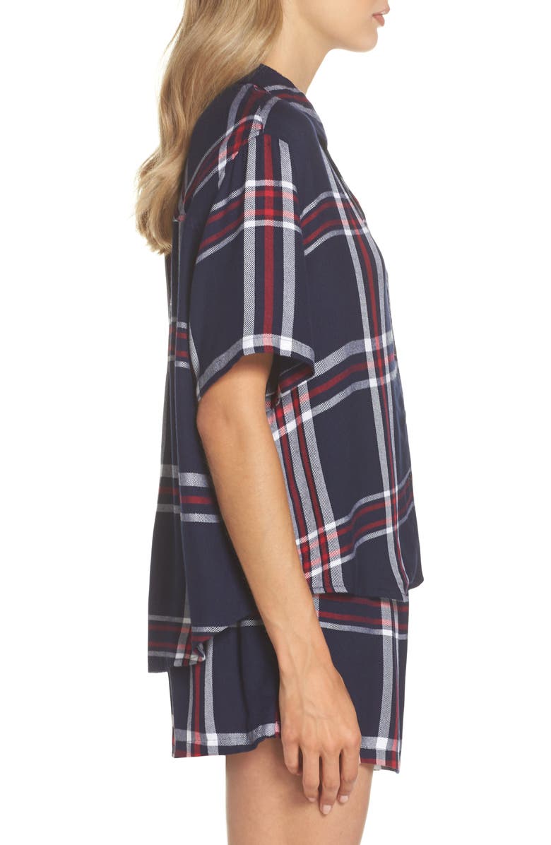 Rails Short Pajamas, Alternate, color, 