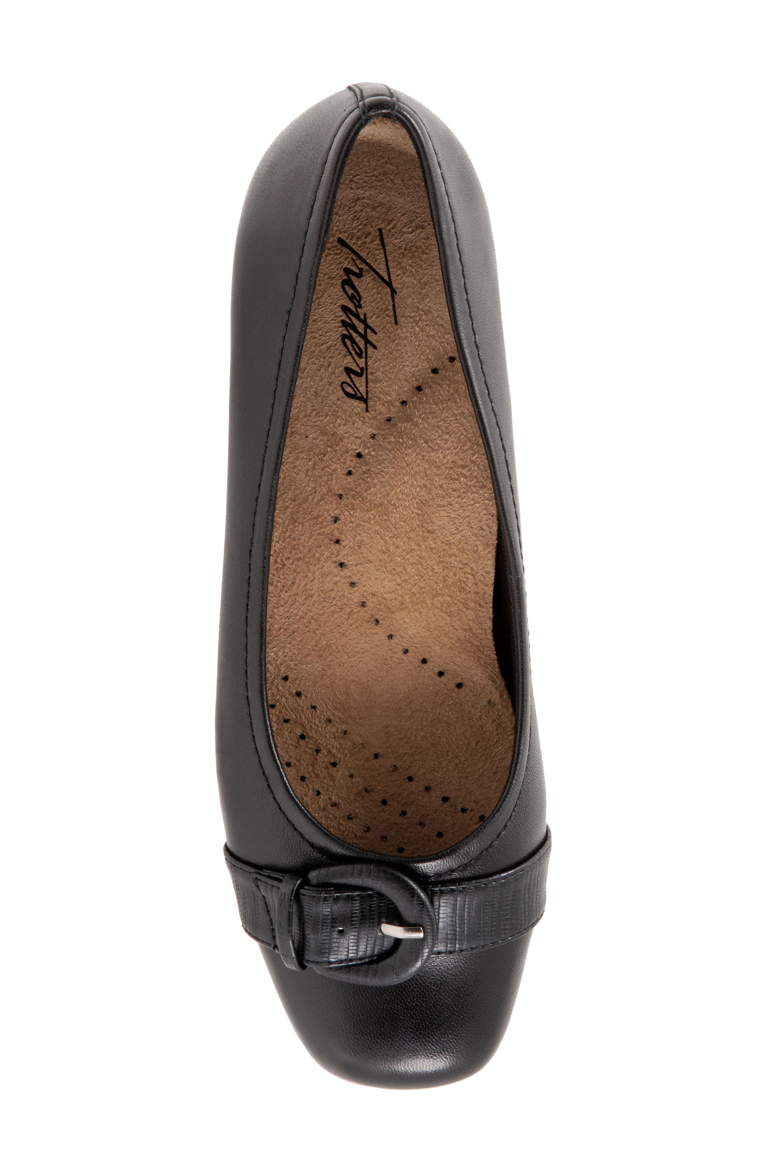 Trotters Sylvia Flat, Alternate, color, 