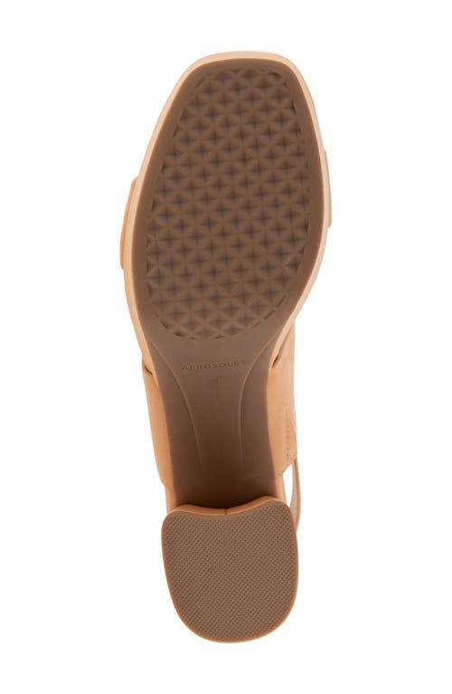 Aerosoles Camilia Platform Sandal In Brown