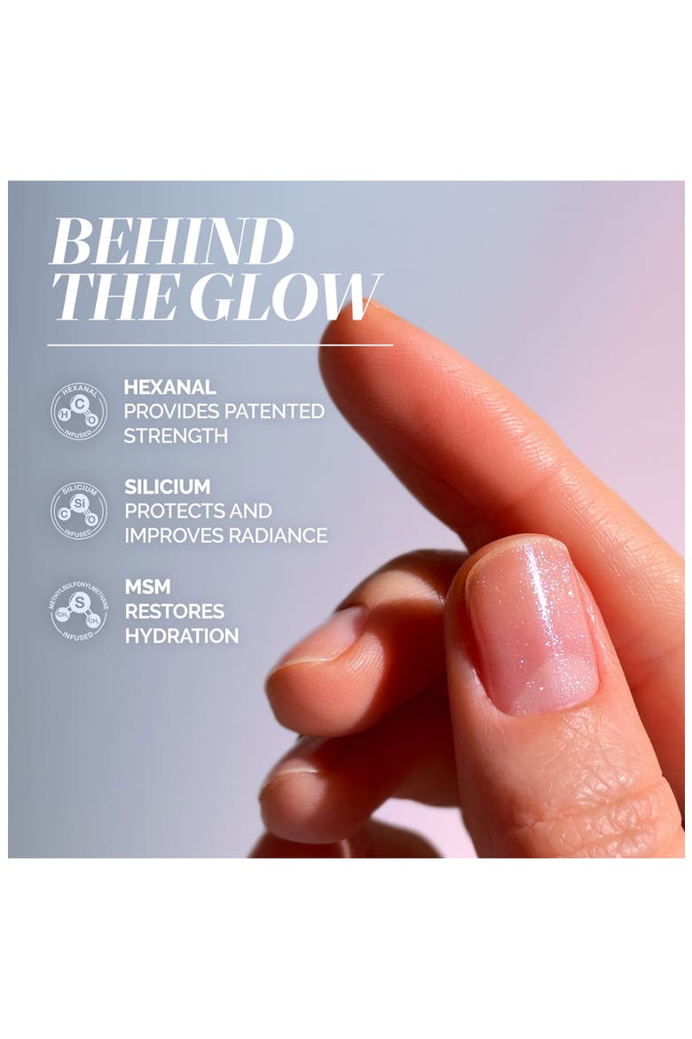 Glow Getter Nail Luminizer, Alternate, color, DIAMANTE