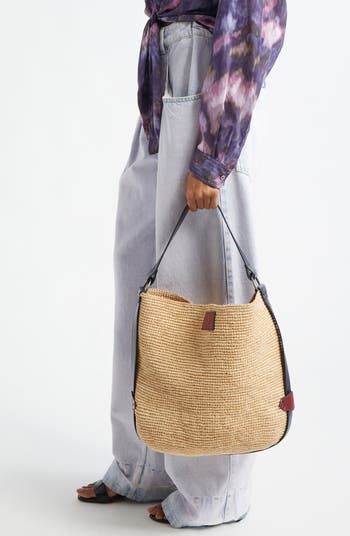 ISABEL MARANT BAYIA ラフィアバッグ 350509665_5.jpg