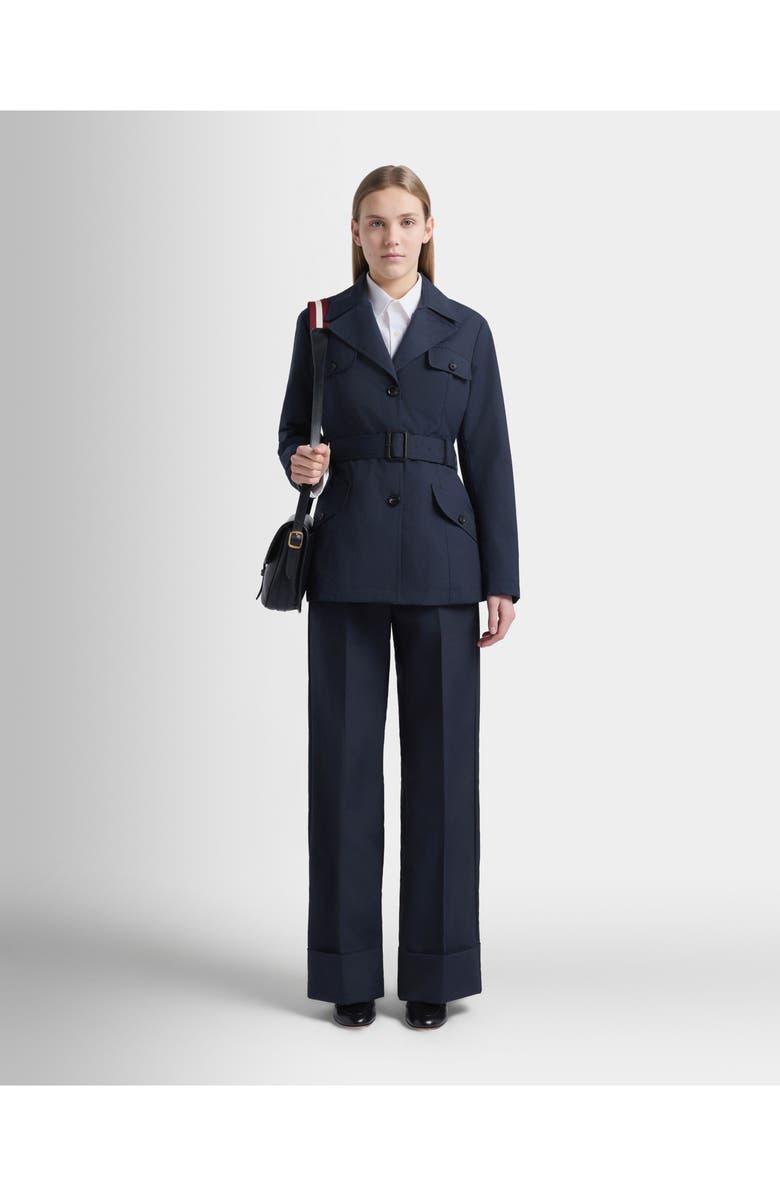 Bally Trousers, Alternate, color, Blue