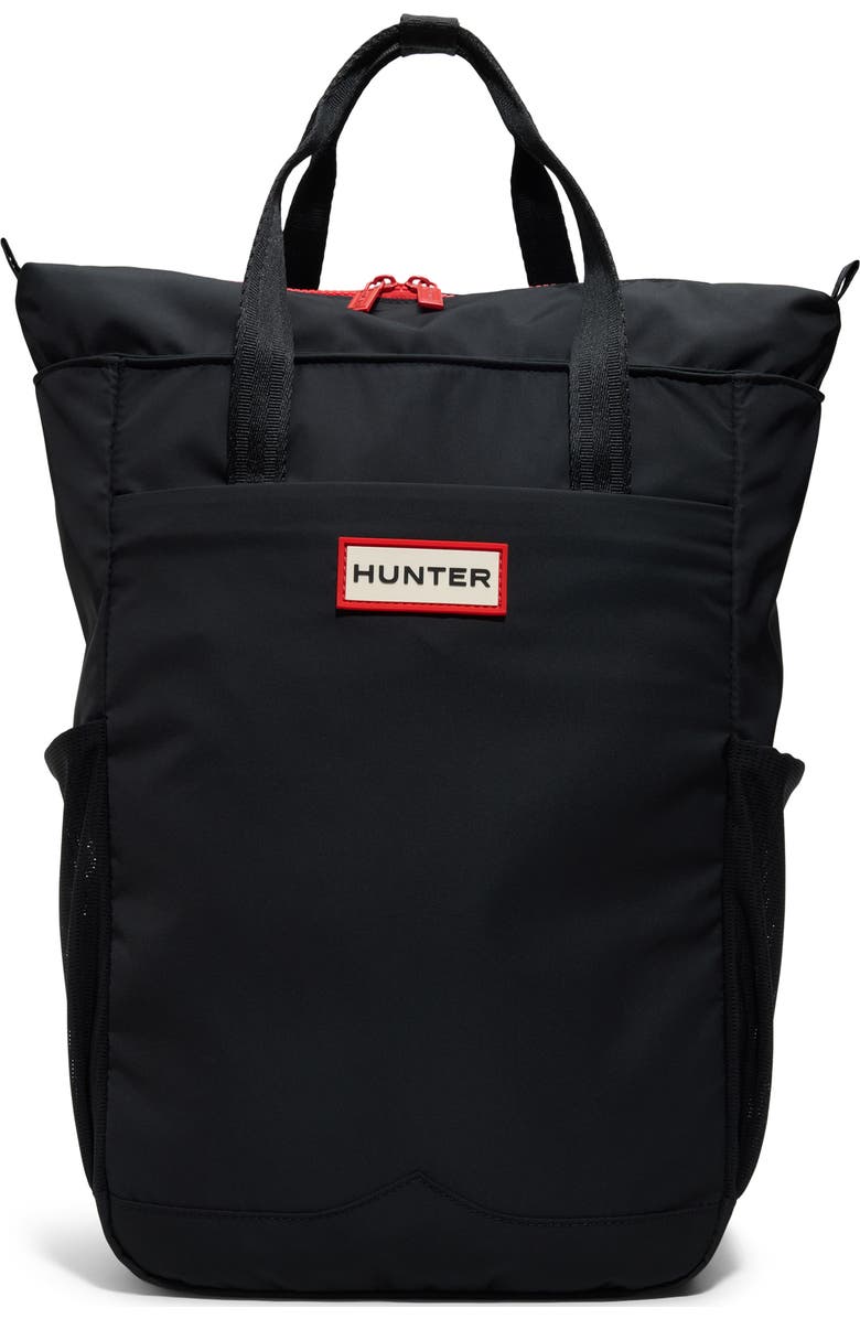 Hunter Explorer Backpack, Main, color, Black/Black