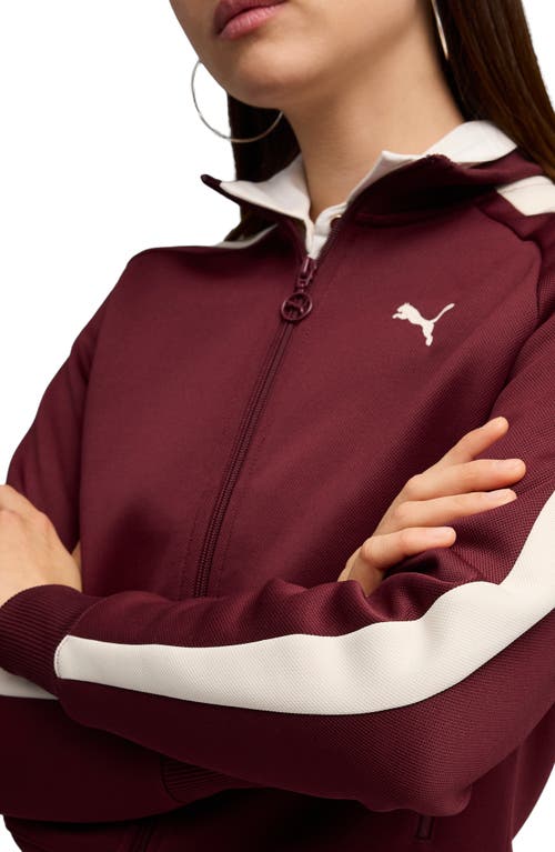 Puma T7 Always On Track Jacket In Red