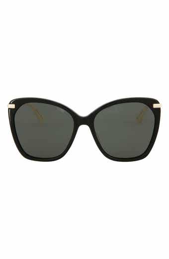 Gucci 56MM Cat Eye Sunglasses
