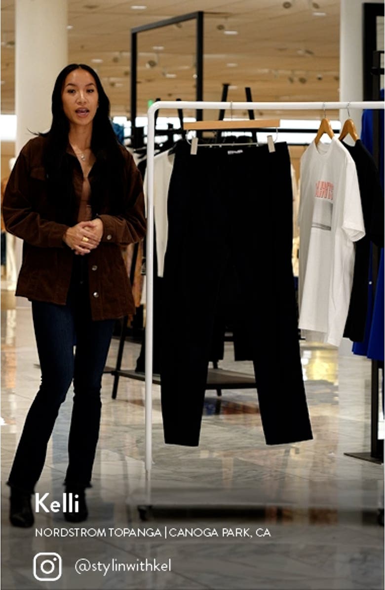 Regular Fit Stretch Cotton Pants, sales video thumbnail