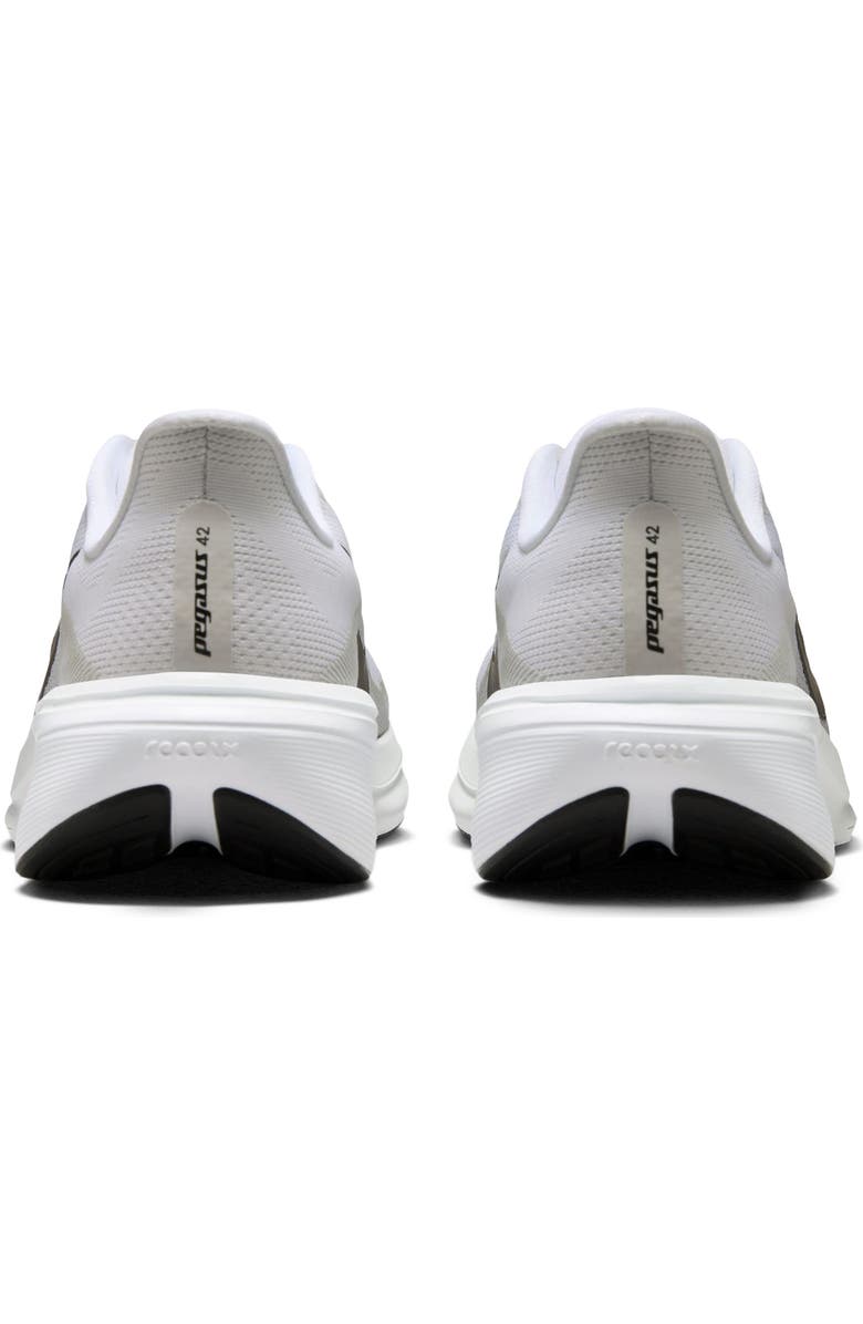 Nike Pegasus 42 Running Shoe, Alternate, color, White/Black