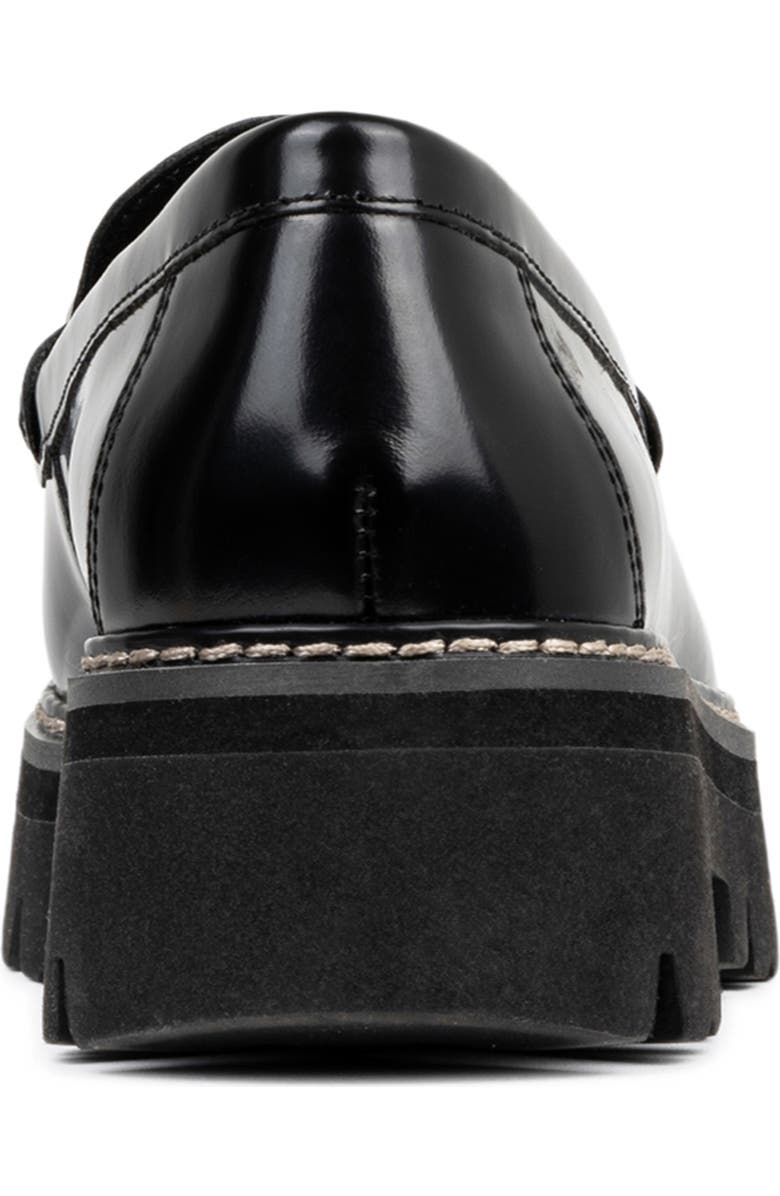 Donald Pliner Marvel Platform Bit Loafer, Alternate, color, Black