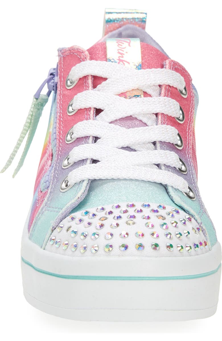 SKECHERS Twi-Lites Low Top Sneaker, Alternate, color,