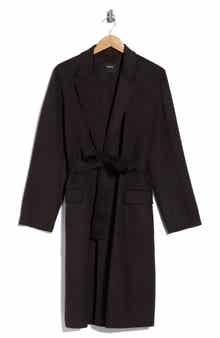 Wool & Cashmere Belted Coat
