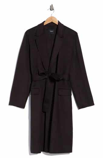 Wool & Cashmere Belted Coat