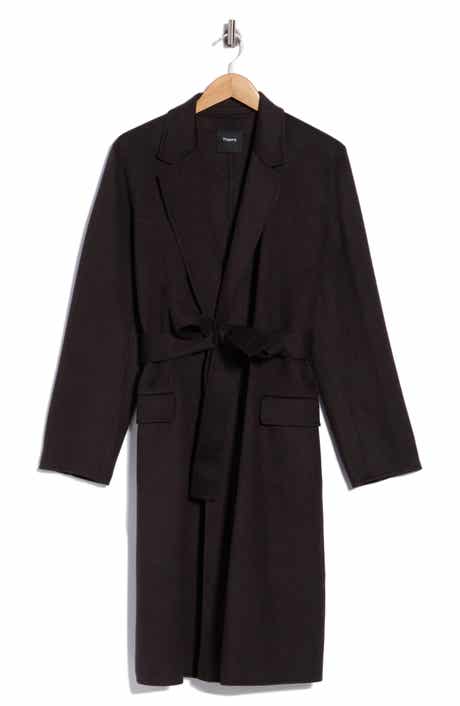 Wool & Cashmere Belted Coat