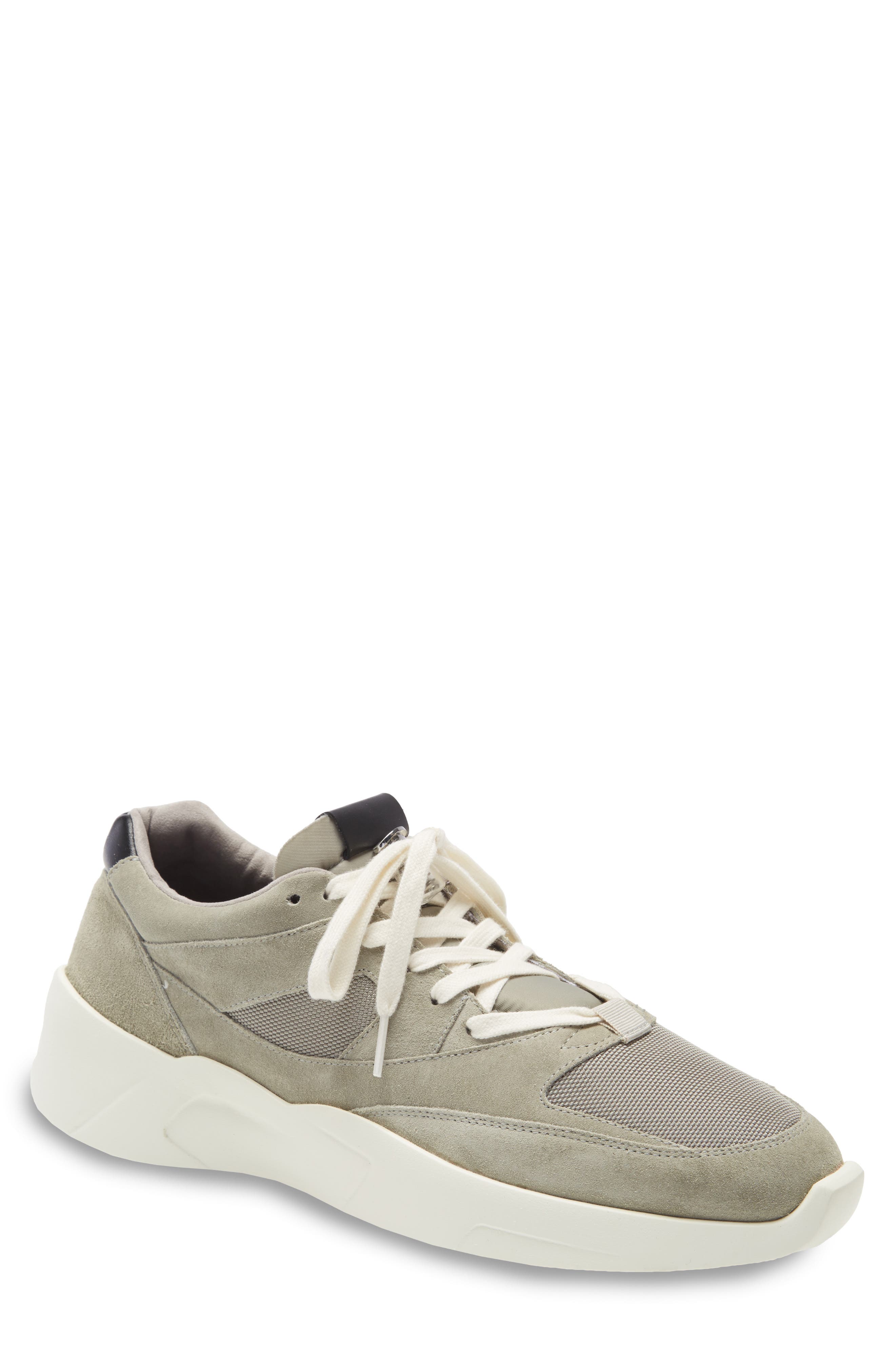 Fear of God Essentials Distance Runner Sneaker, Main, color, 