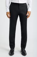 BOSS Genius Slim Fit Wool Suit Pants