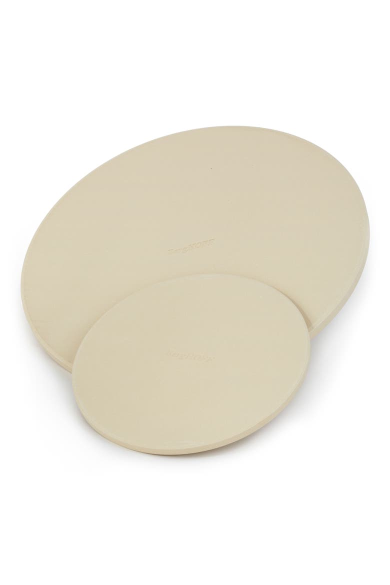Leo Set of 2 Assorted Pizza Stones, Main, color, TAN