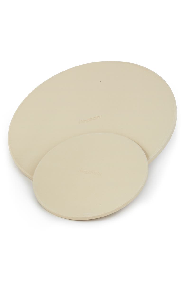 BergHOFF Leo Set of 2 Assorted Pizza Stones, Main, color, Tan