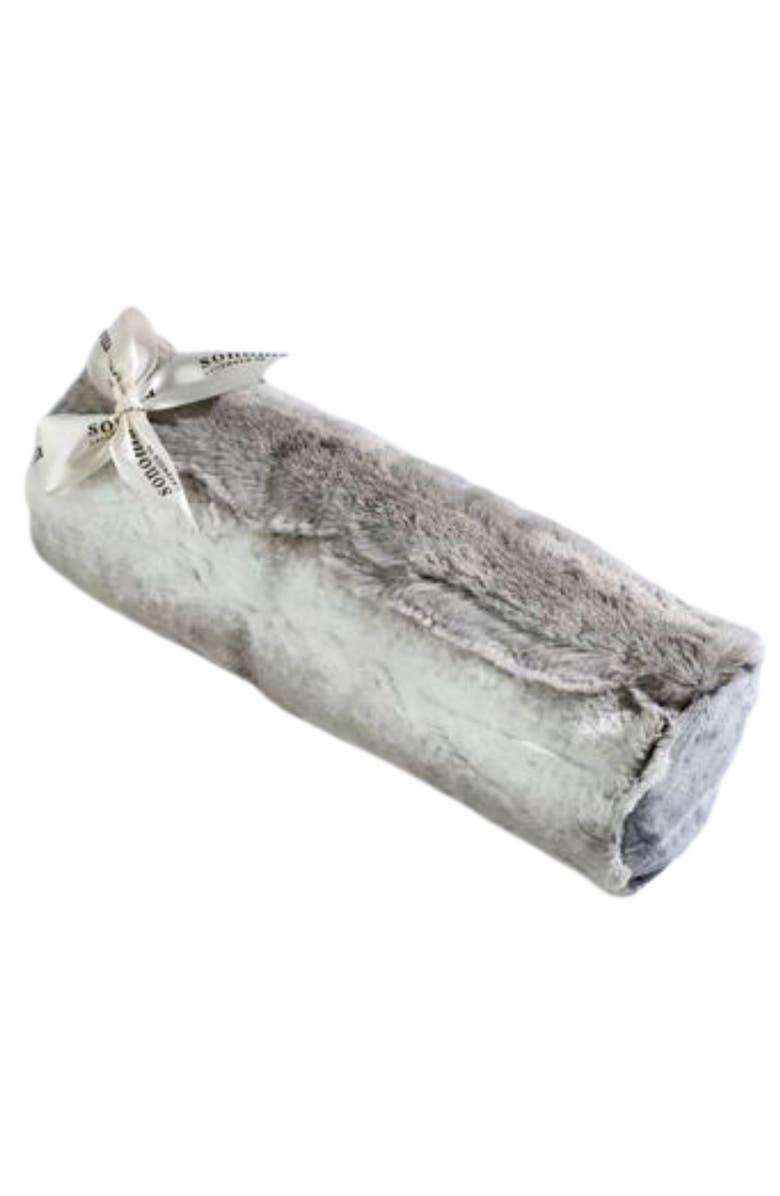 Sonoma Lavender Lavender Bolster, Main, color, Angora Platinum