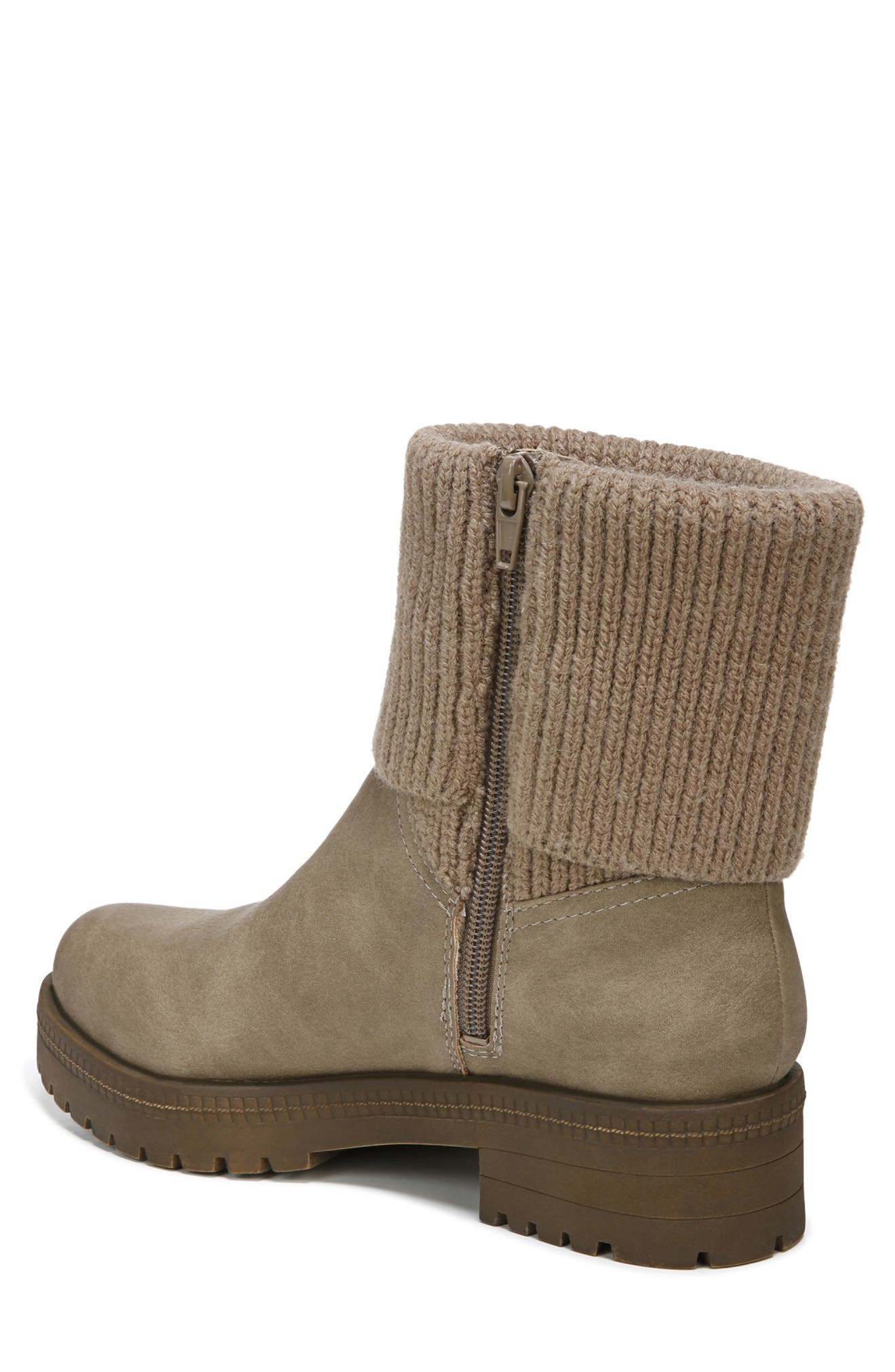 Simone Cozy Shaft Bootie, Alternate, color, TAUPE