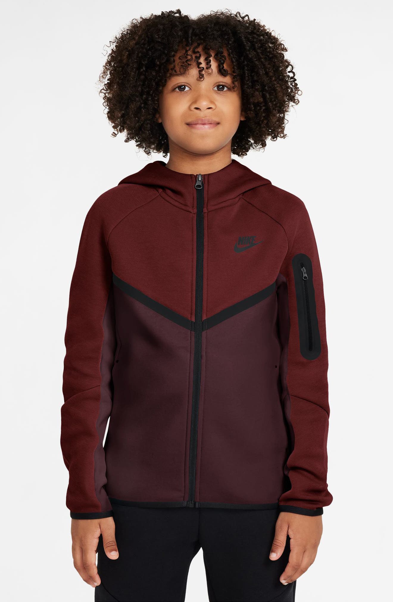 Nike Kids' Sportswear Tech Fleece Full Zip Jacket