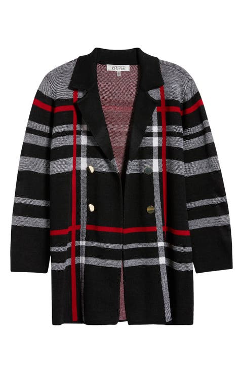 Double Breasted Coatigan (Petite)