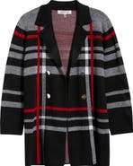 KASPER Double Breasted Coatigan