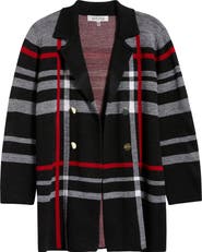 KASPER Double Breasted Coatigan