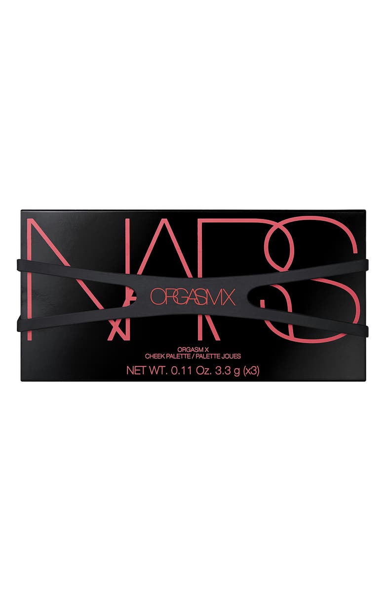 NARS Orgasm X Cheek Palette, Alternate, color, 