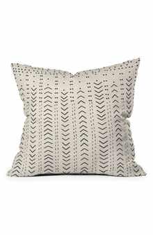 Deny Designs Iveta Mudcloth Throw Pillow
