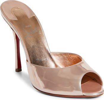 Christian Louboutin Me Dolly Peep Toe Slide Sandal (Women) | Nordstrom