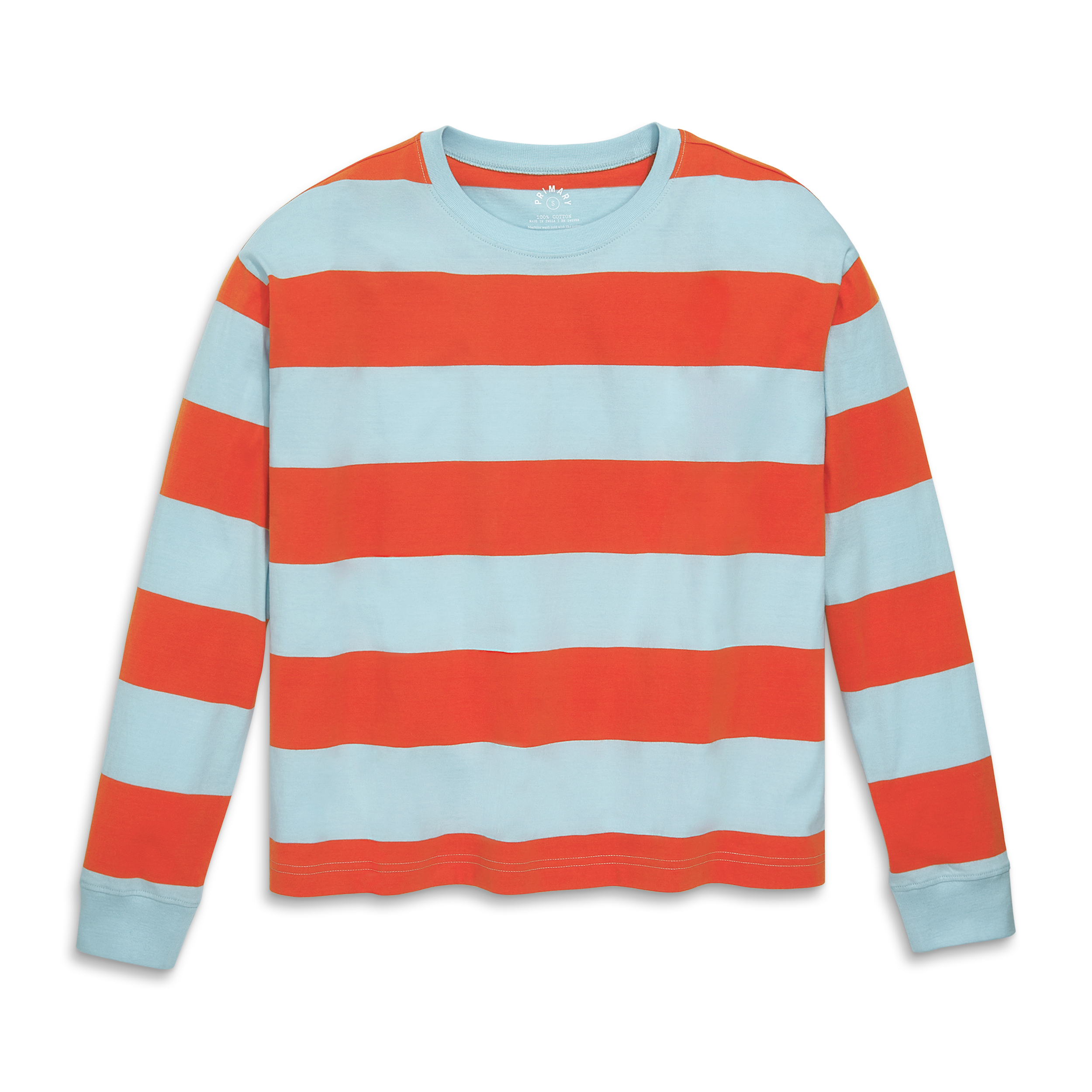 selected Pumpkin Sky Stripe