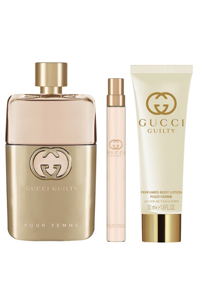 Gucci Guilty Eau de Toilette Gift Set $222 Value, Alternate, color, 