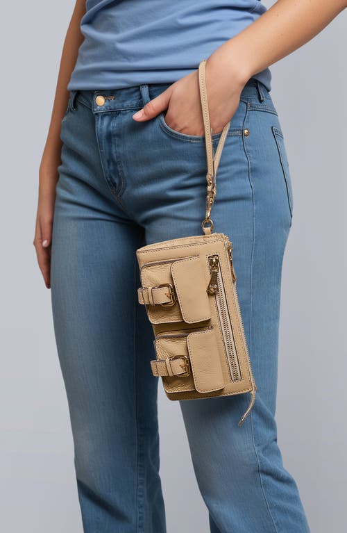 Aimee Kestenberg Saddle Up Leather Wristlet