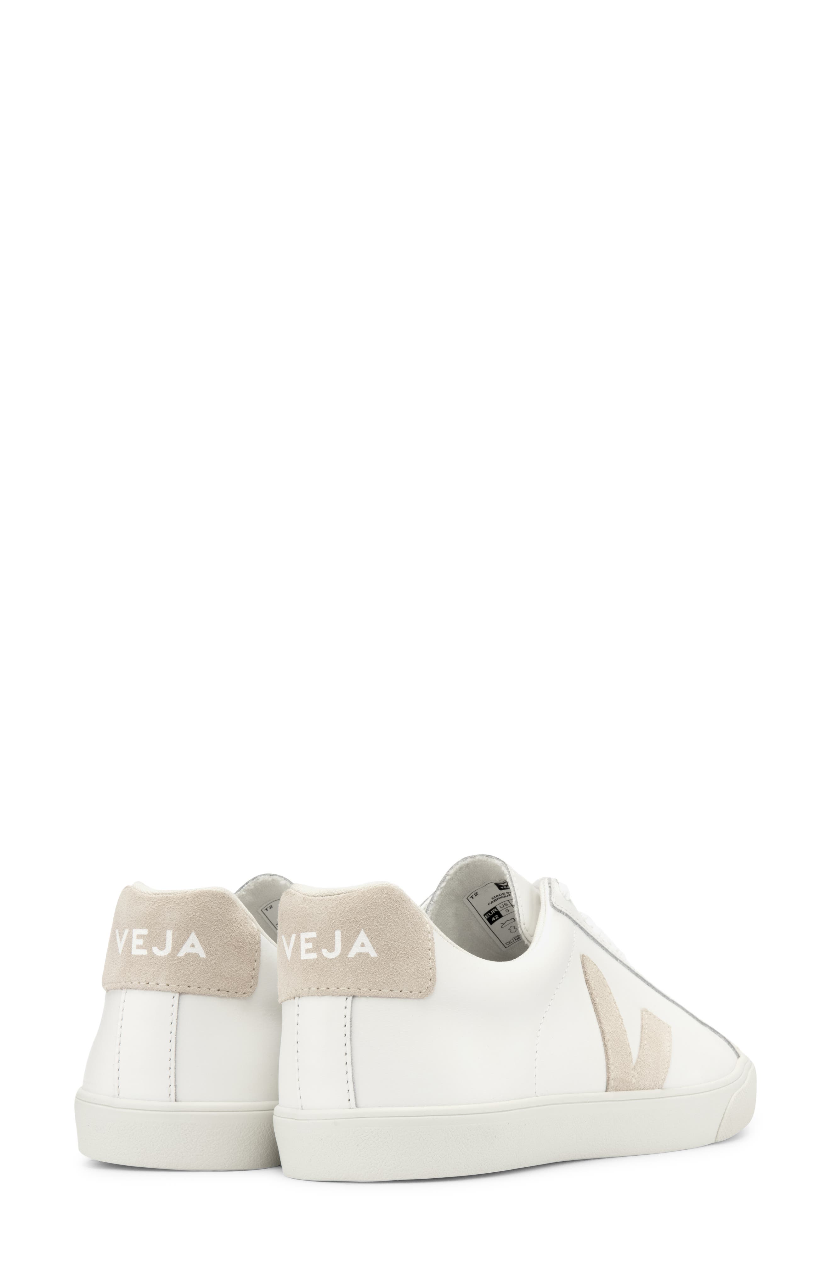 Esplar Sneaker, Alternate, color, EXTRA WHITE SABLE