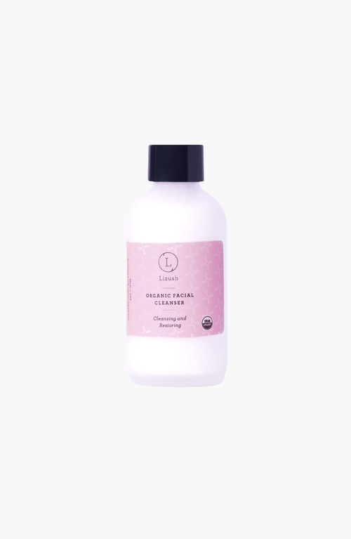 Lizush Organic Facial Cleanser Cleansing And Restoring In Lavender