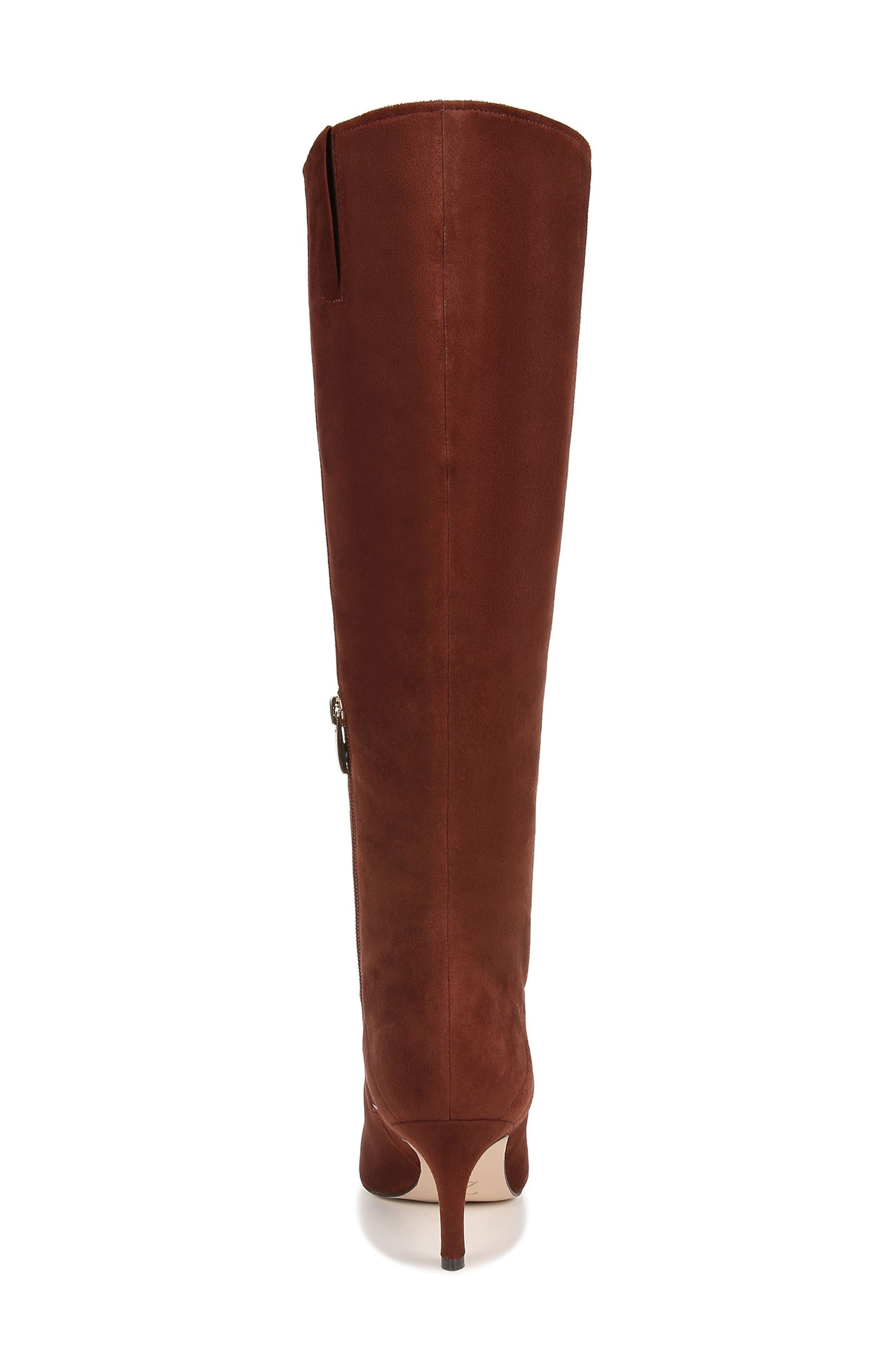 27 EDIT Naturalizer Falencia Knee High Pointed Toe Boot, Alternate, color, 