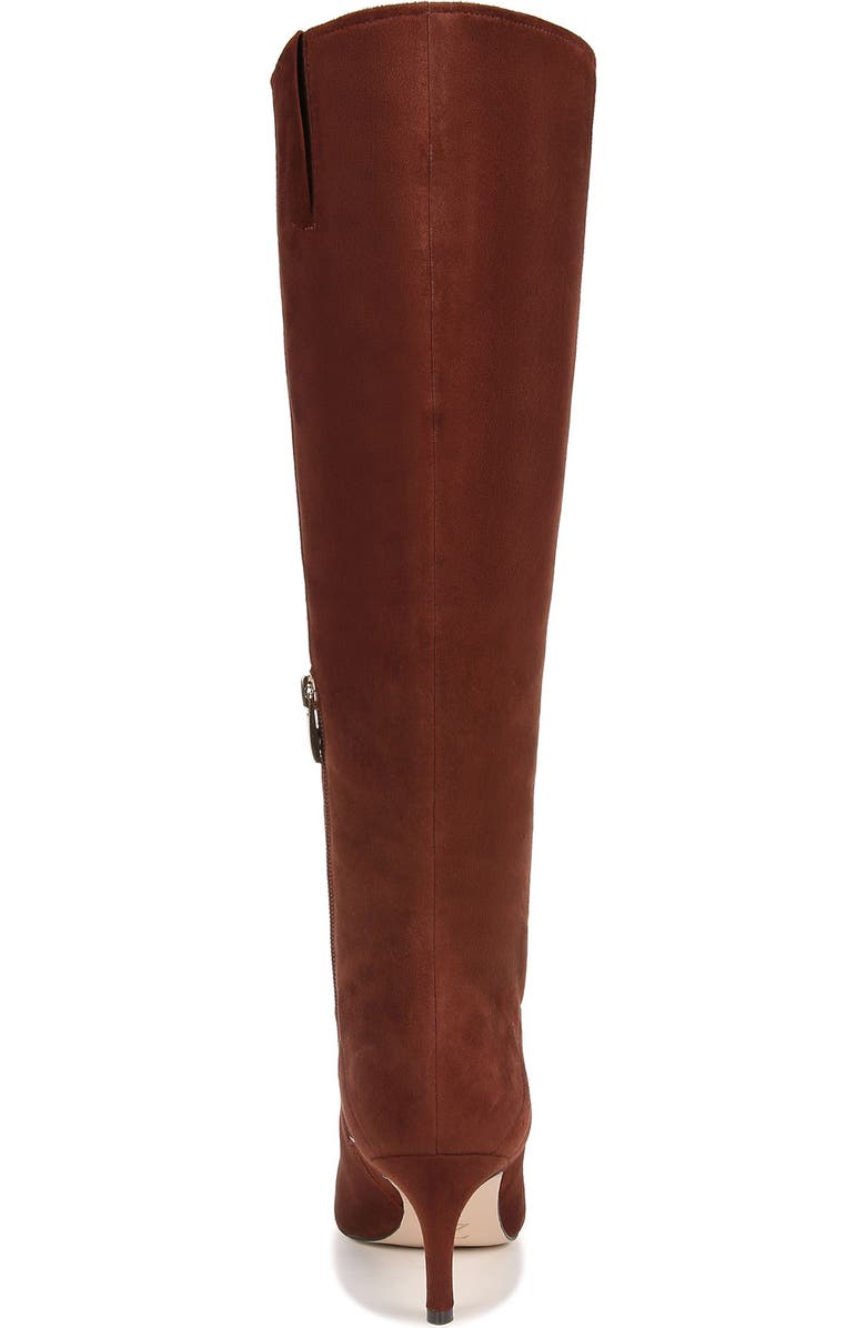 27 EDIT Naturalizer Falencia Knee High Pointed Toe Boot, Alternate, color,