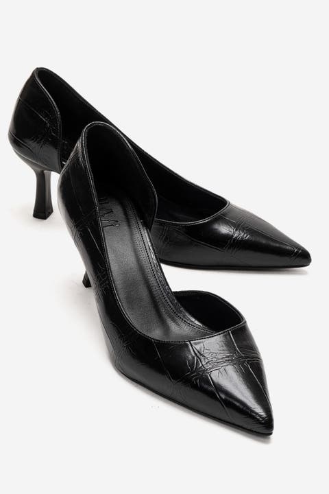 Arel Pointed Toe Pump