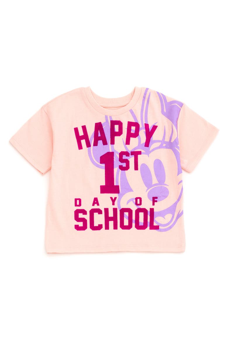 T-Shirt, Main, color, 1st Day of School, Pink