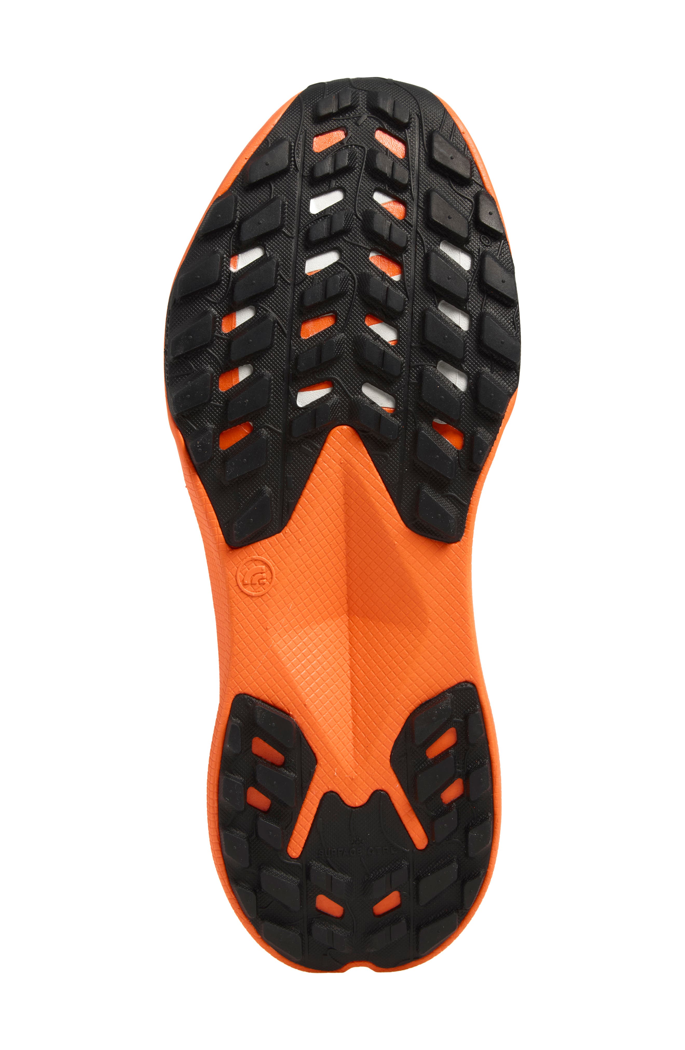 Altamesa 300 Trail Running Shoe, Alternate, color, TNF BLACK/ SOLAR FLARE